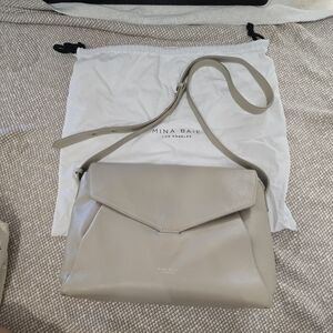 Mina Baie Audrey Crossbody Bag - Leather